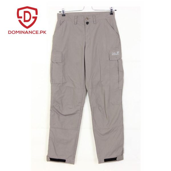 Buy Jack Wolfskin – Trekking Trouser (Gray) at Dominance