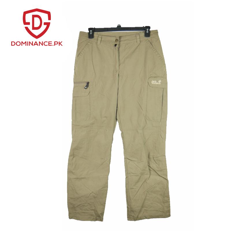 Buy Jack Wolfskin – Trekking Trouser (Green) at Dominance