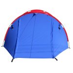 Top quality 4 person tunnel shaped tent/camp.
