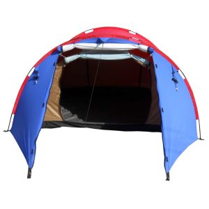 Top quality 4 person tunnel shaped tent/camp.