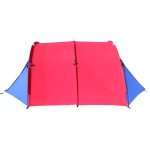 Top quality 4 person tunnel shaped tent/camp.