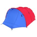 Top quality 4 person tunnel shaped tent/camp.