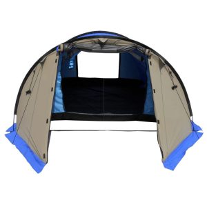 High quality 6 person tunnel shaped tent.