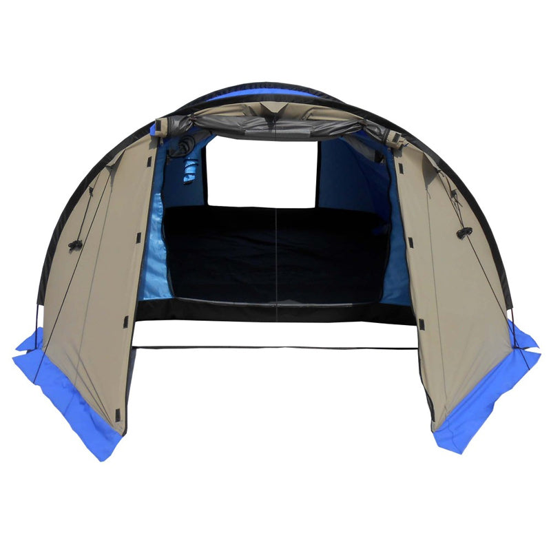 High quality 6 person tunnel shaped tent.