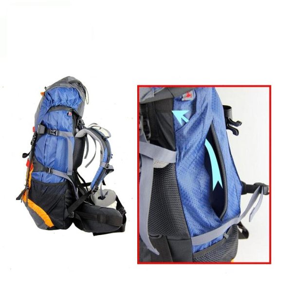 High quality 60 L professional backpack.