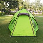 4 person, water and UV resistant, Igloo shaped tent.