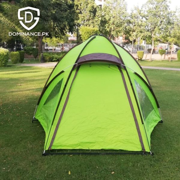 4 person, water and UV resistant, Igloo shaped tent.