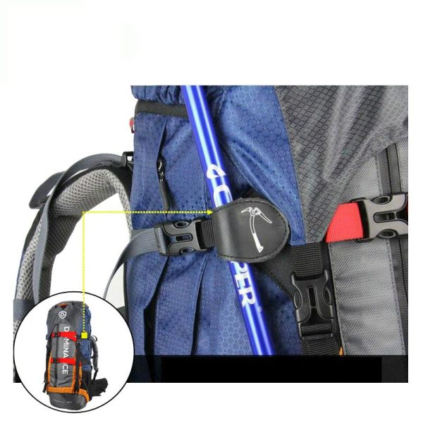 High quality 60 L professional backpack.