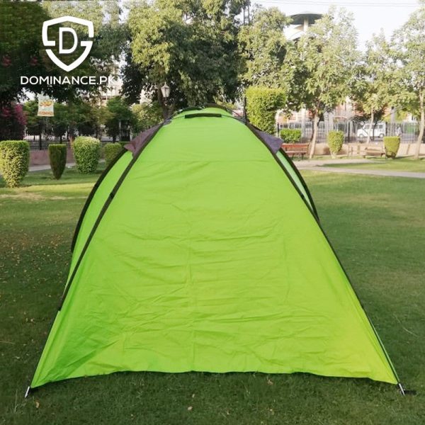 4 person, water and UV resistant, Igloo shaped tent.