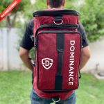 Trekking Backpack - Red