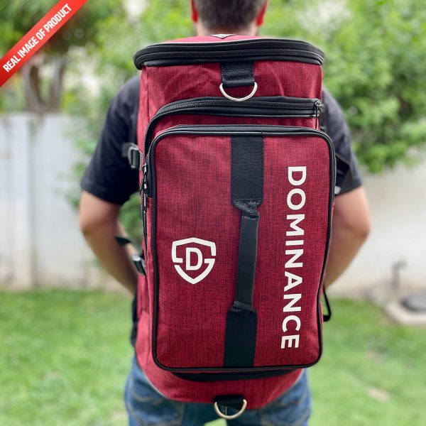 Trekking Backpack - Red