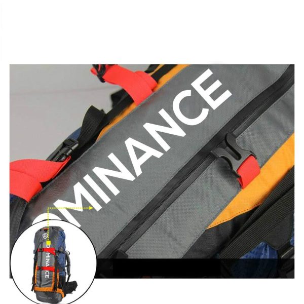 High quality 60 L professional backpack.
