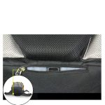 60 L professional backpack with extra pockets.