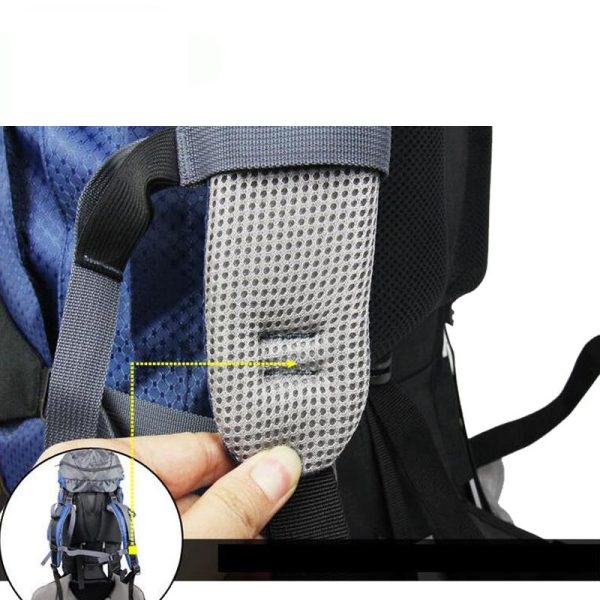 High quality 60 L professional backpack.