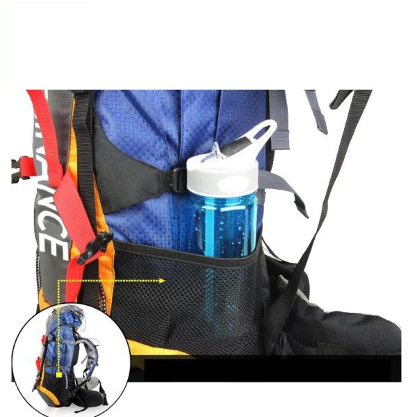 High quality 60 L professional backpack.