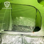 4 person, water and UV resistant, Igloo shaped tent.