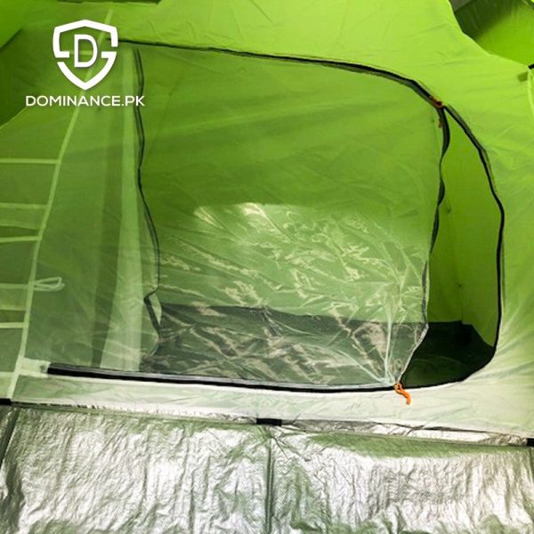 4 person, water and UV resistant, Igloo shaped tent.