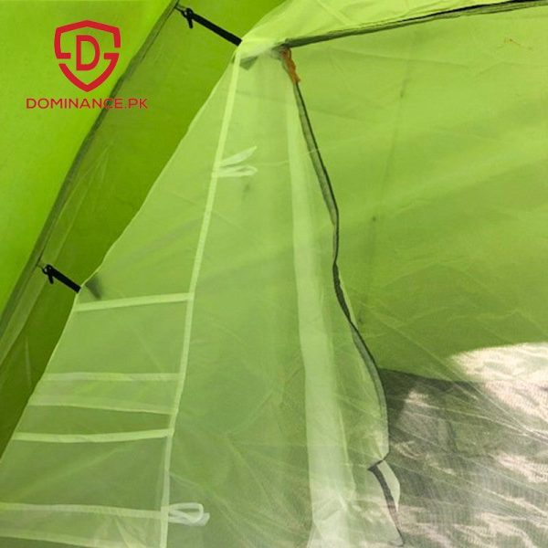4 person, water and UV resistant, Igloo shaped tent.