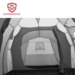 6 person, 3 room, spacious, water proof tent.