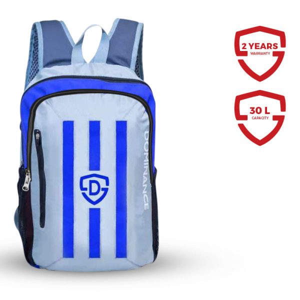 High Quality 30 L Backpack-(Blue) | Dominance