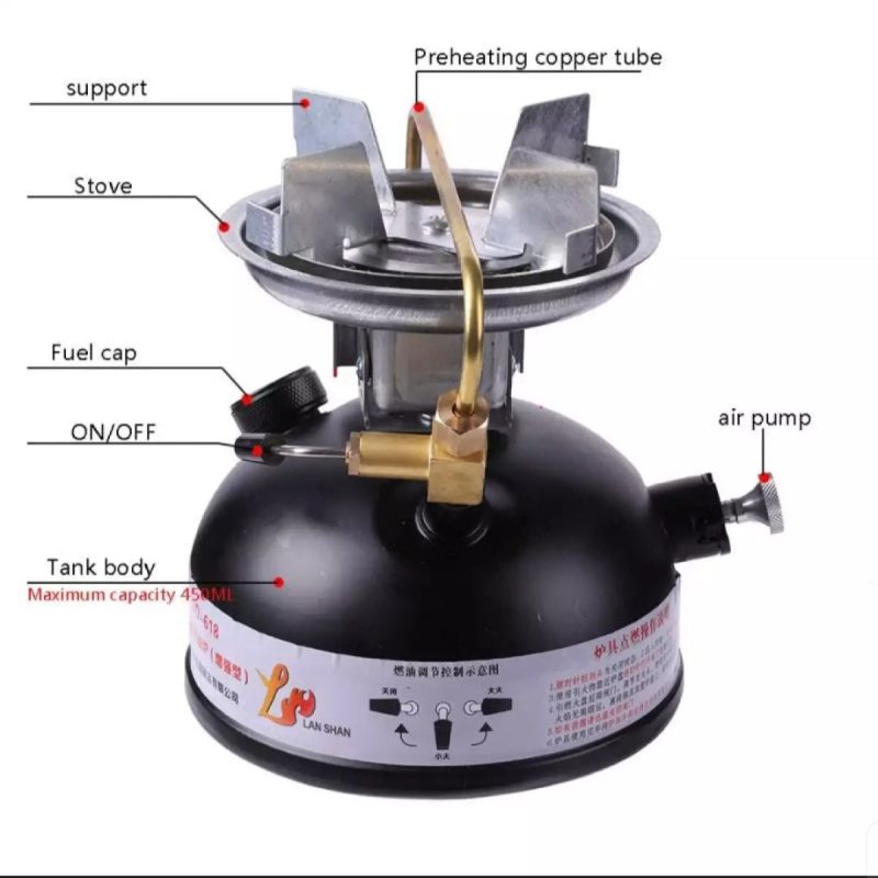 High quality portable stove.