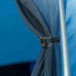 4 person UV and water resistant dual door tent.