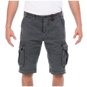 Dominance grey colored cargo shirts