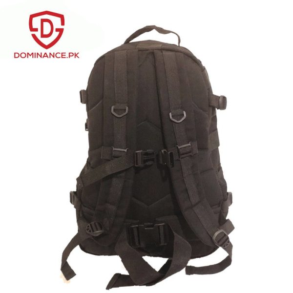 50 L, beige/Brown colored backpack. Sturdy and spacious.