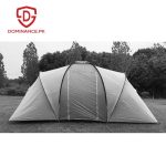 6 person, 3 room, spacious, water proof tent.