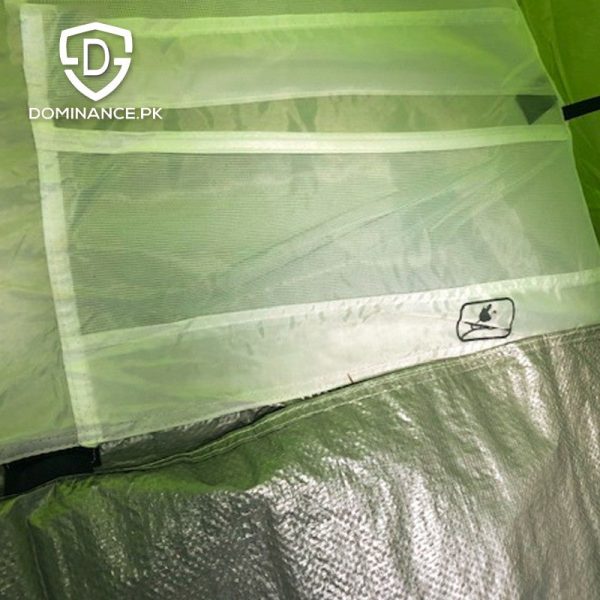 4 person, water and UV resistant, Igloo shaped tent.