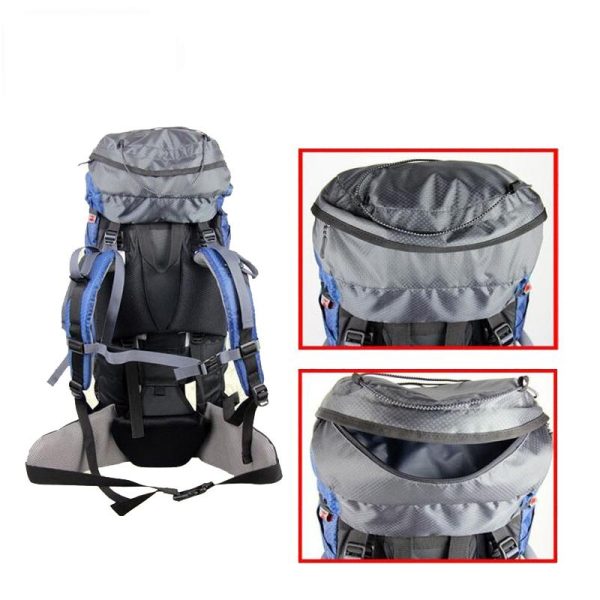 High quality 60 L professional backpack.