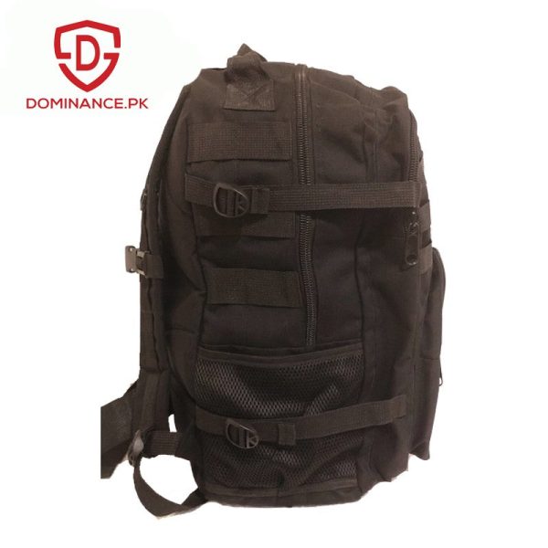 50 L, beige/Brown colored backpack. Sturdy and spacious.