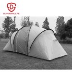 6 person, 3 room, spacious, water proof tent.