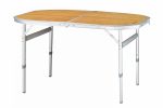 Bamboo Two Heights Folding Table