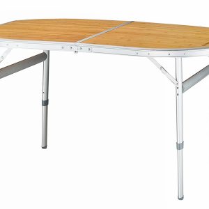 Bamboo Two Heights Folding Table