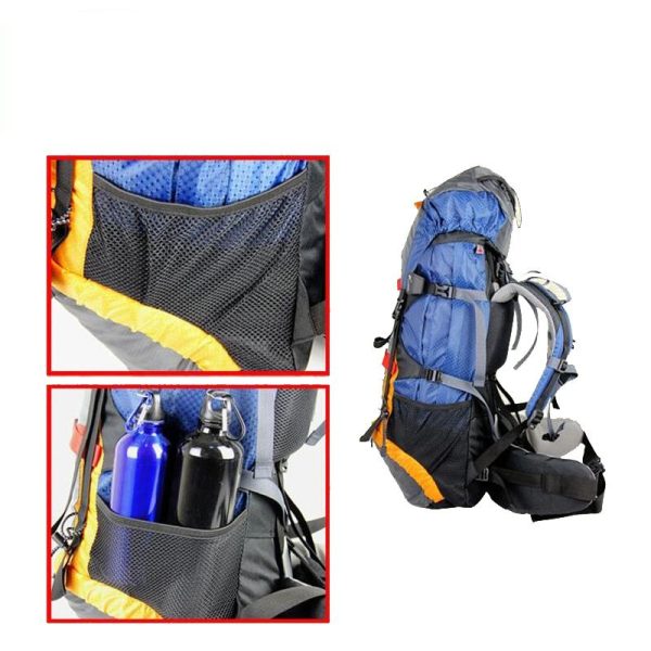 High quality 60 L professional backpack.