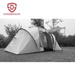 6 person, 3 room, spacious, water proof tent.