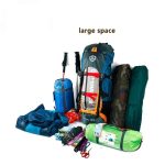 High quality 60 L professional backpack.