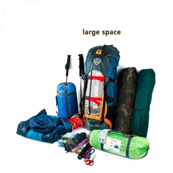High quality 60 L professional backpack.