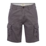 Dominance grey colored cargo shirts