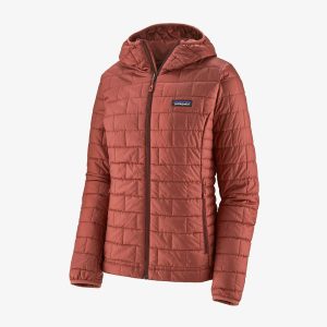 Patagonia Ultralight Down Maroon Hoody – Men’s
