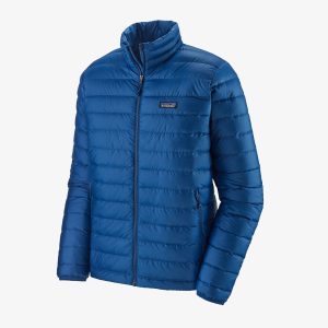 Patagonia Ultralight Down Blue Hoody – Men’s