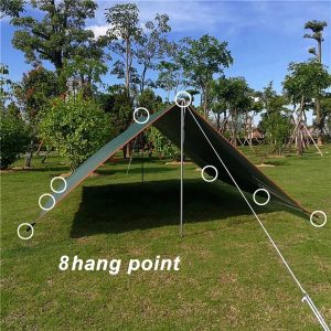 Camping Sun Shelter Beach Hammock