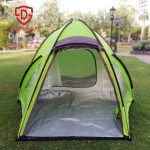4 person, water and UV resistant, Igloo shaped tent.