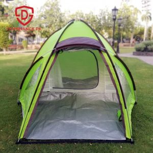 4 person, water and UV resistant, Igloo shaped tent.