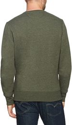 Premium Quality green colored sweat/ fleece shirt.