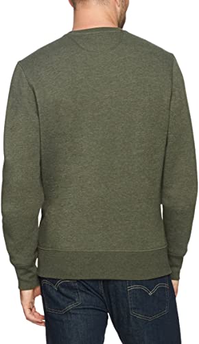 Premium Quality green colored sweat/ fleece shirt.