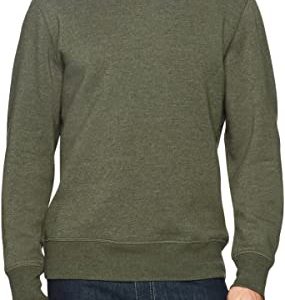 Premium Quality green colored sweat/ fleece shirt.