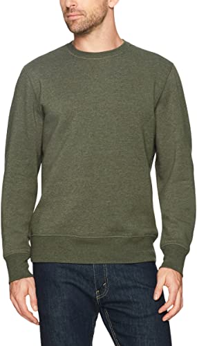 Premium Quality green colored sweat/ fleece shirt.