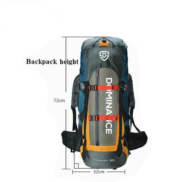 High quality 60 L professional backpack.